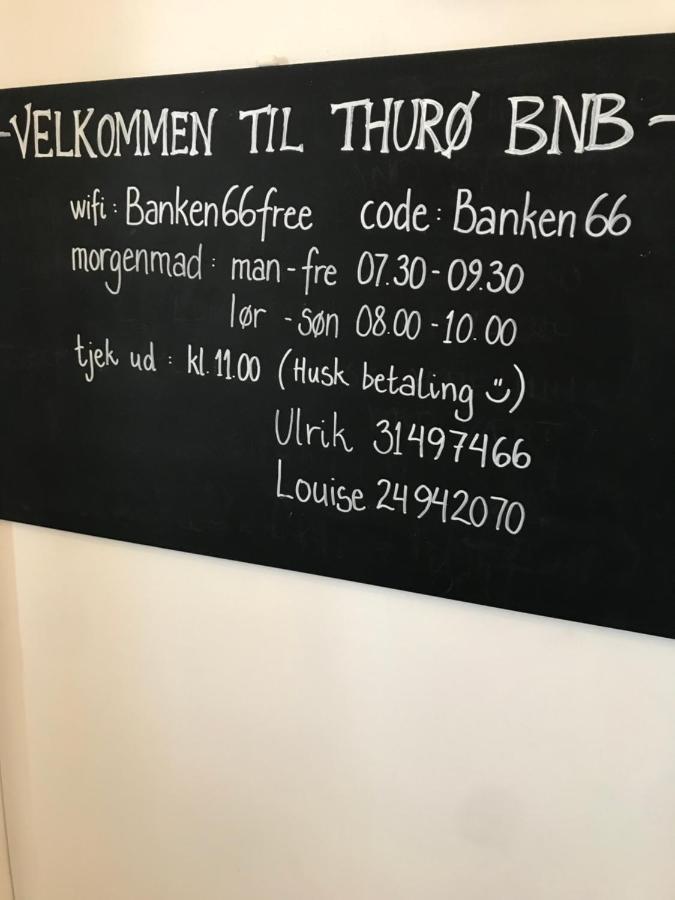 Bnb Thuroe 스벤보르 외부 사진